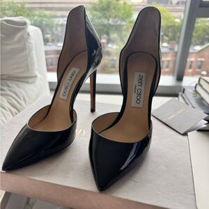 Jimmy Choo Liz 100 Patent Leather